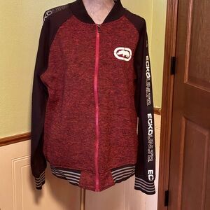 Ecko Unlimited Kids Red and Black Hoodie